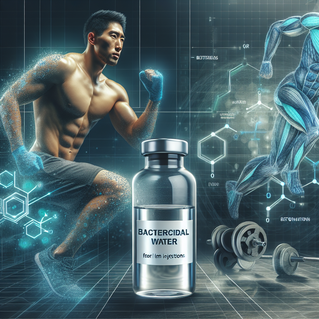 Acqua battericida per iniezioni: il futuro delle integrazioni per gli atleti
