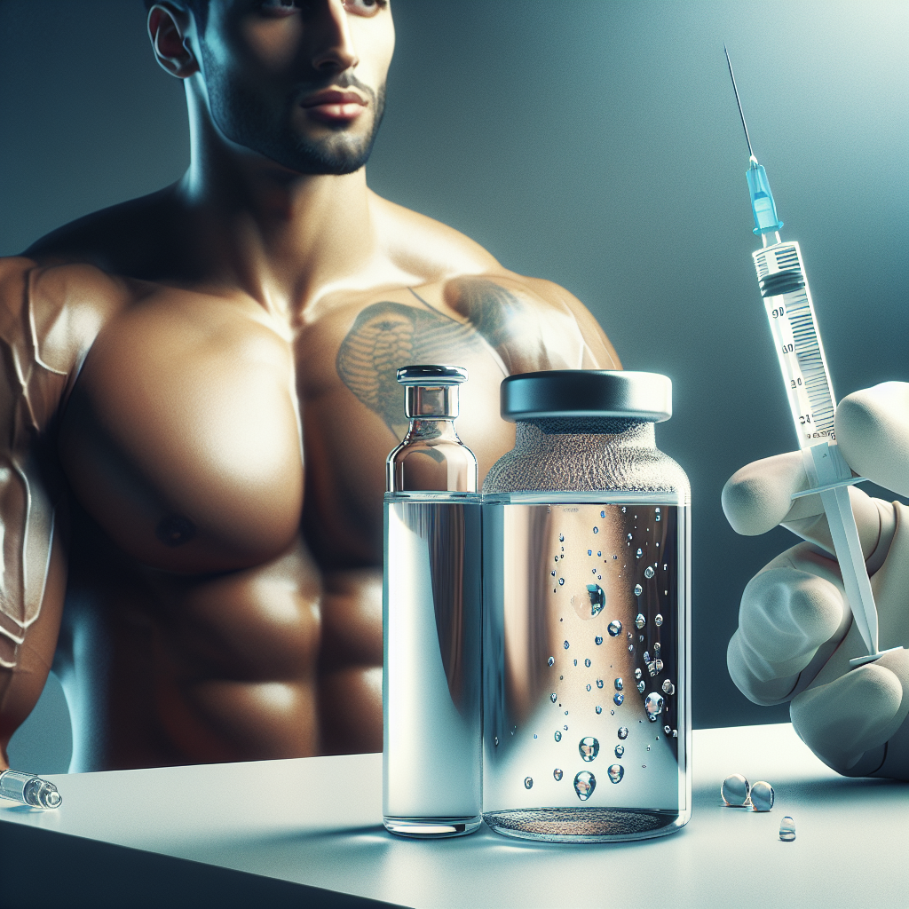Acqua battericida per iniezioni: un'alternativa sicura per gli atleti