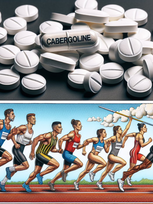 Cabergolina: un potenziale doping nello sport