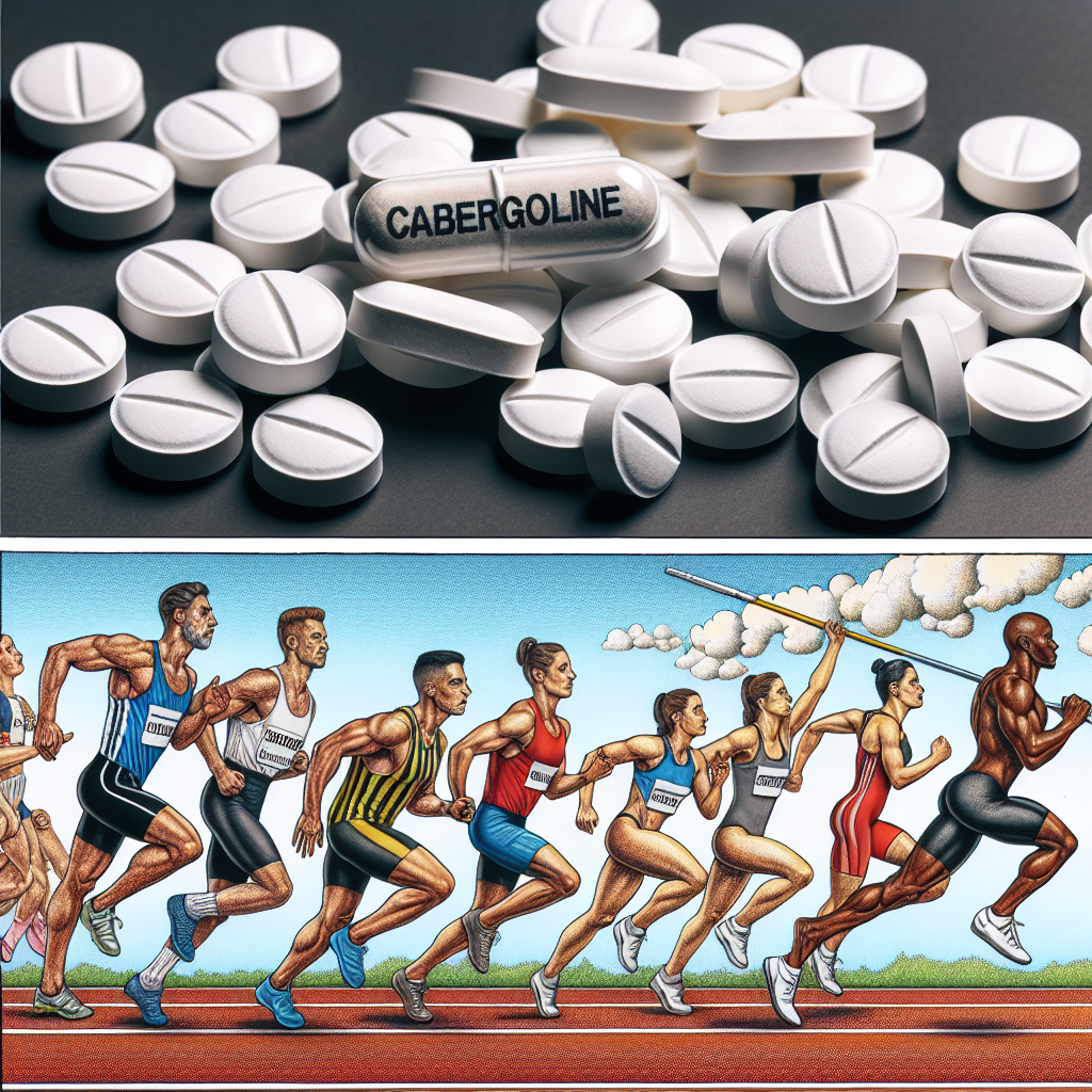 Cabergolina: un potenziale doping nello sport