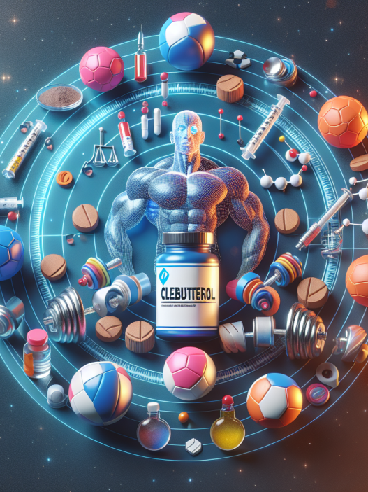 Clenbuterolo: il farmaco che migliora la resistenza fisica