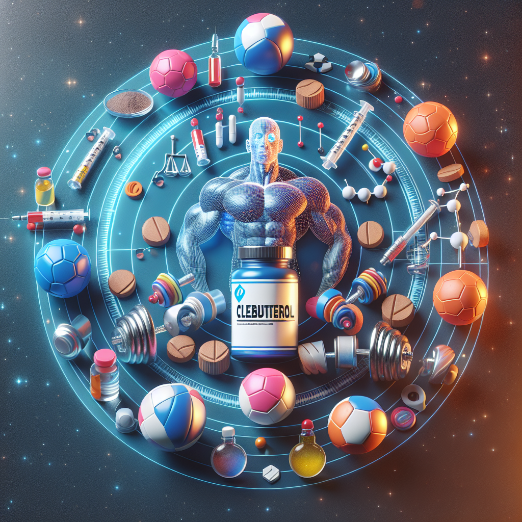 Clenbuterolo: il farmaco che migliora la resistenza fisica