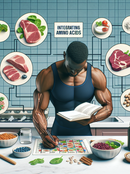 Come integrare gli aminoacidi nella dieta sportiva