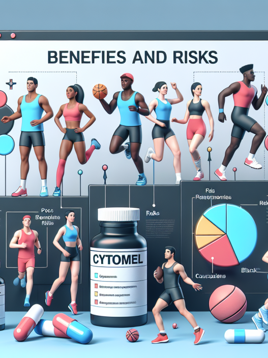 Cytomel: benefici e rischi per gli atleti professionisti