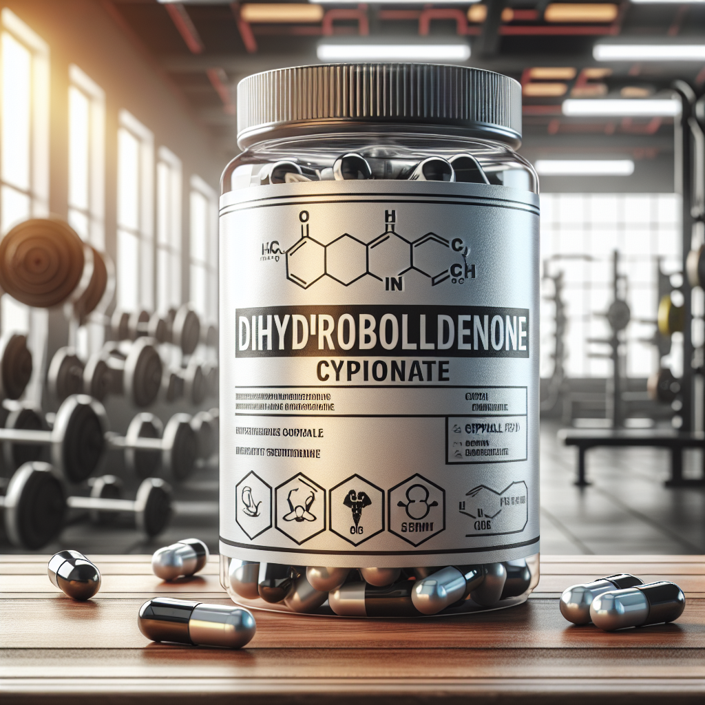 Diidroboldenone cipionato: un integratore per aumentare la resistenza fisica