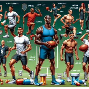 Gli effetti collaterali dell'Anastrozolo negli sportivi professionisti