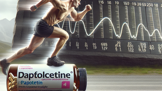 Gli effetti della Dapoxetine (Priligy) sull'endurance degli atleti
