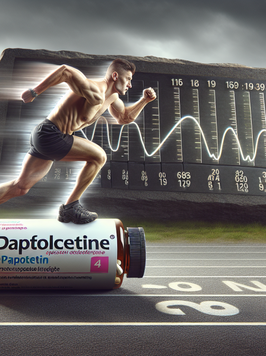 Gli effetti della Dapoxetine (Priligy) sull'endurance degli atleti