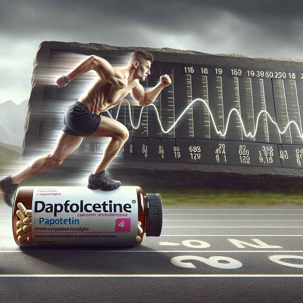 Gli effetti della Dapoxetine (Priligy) sull'endurance degli atleti