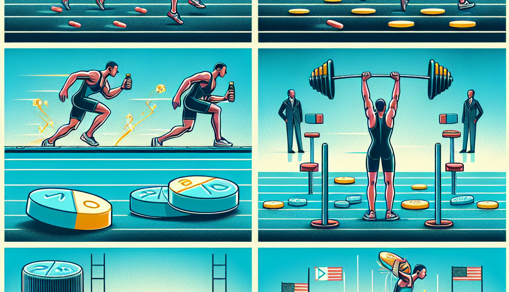 Gli effetti della Dapoxetine (Priligy) sulle prestazioni sportive