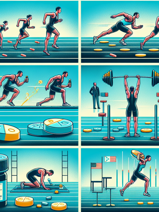 Gli effetti della Dapoxetine (Priligy) sulle prestazioni sportive