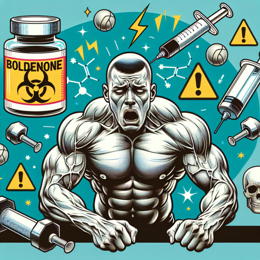 I rischi dell'abuso di Boldenone nel mondo dello sport