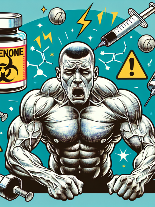 I rischi dell'abuso di Boldenone nel mondo dello sport