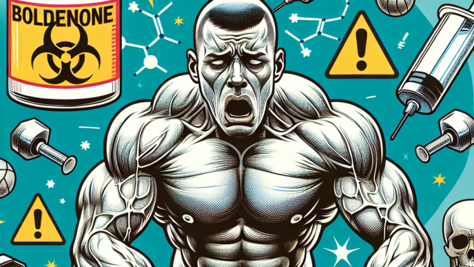 I rischi dell'abuso di Boldenone nel mondo dello sport