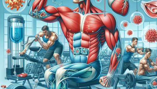 L'importanza del CLA nella regolazione dell'infiammazione muscolare post-allenamento