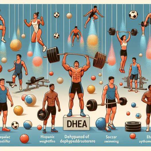 L'importanza del Dehydroepiandrosterone per la salute degli atleti