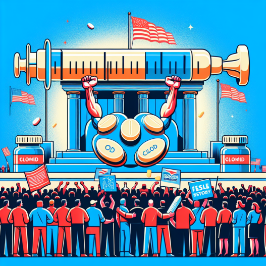 La controversa storia di Clomid nell'uso illecito nello sport