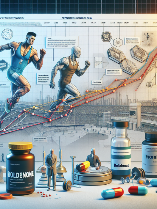 La storia e l'evoluzione della Boldenone nell'ambito sportivo