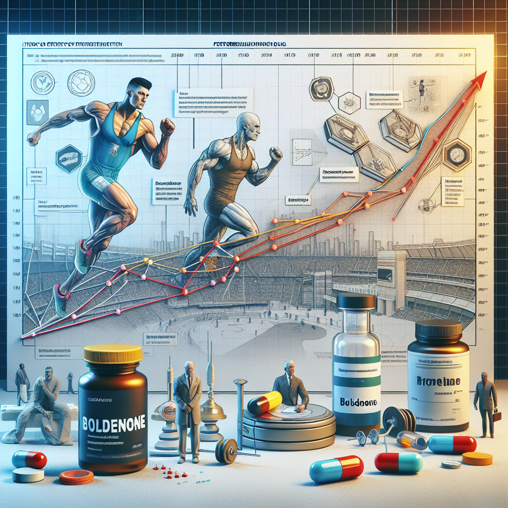 La storia e l'evoluzione della Boldenone nell'ambito sportivo