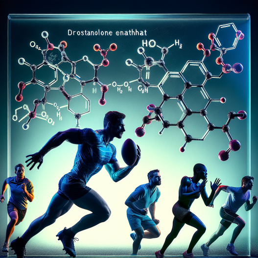 Drostanolone enantato: il potenziale doping nascosto negli sport