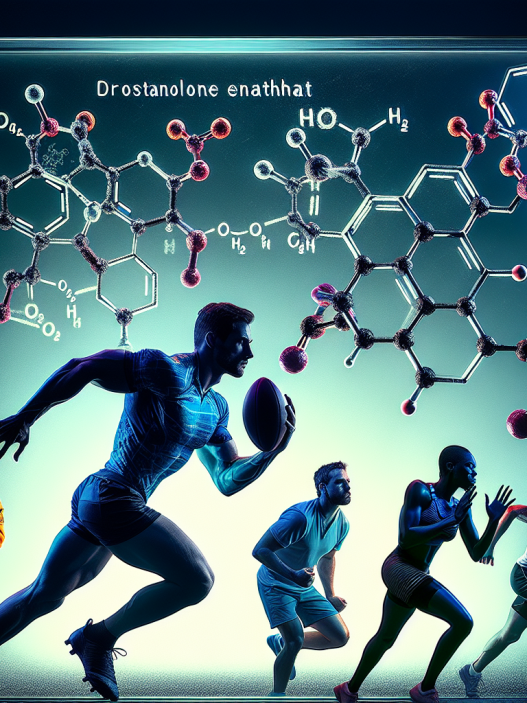 Drostanolone enantato: il potenziale doping nascosto negli sport