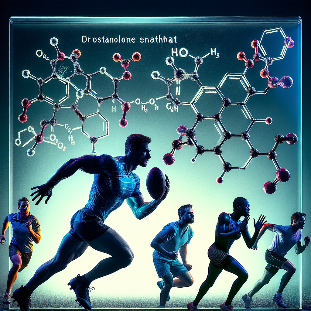 Drostanolone enantato: il potenziale doping nascosto negli sport