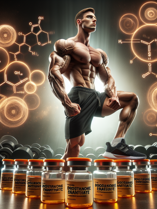 Drostanolone enantato: il segreto degli atleti professionisti