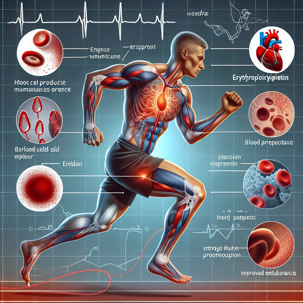 L'efficacia dell'eritropoietina nel migliorare le prestazioni atletiche