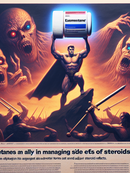 L'Exemestane: un alleato nella gestione degli effetti collaterali degli steroidi