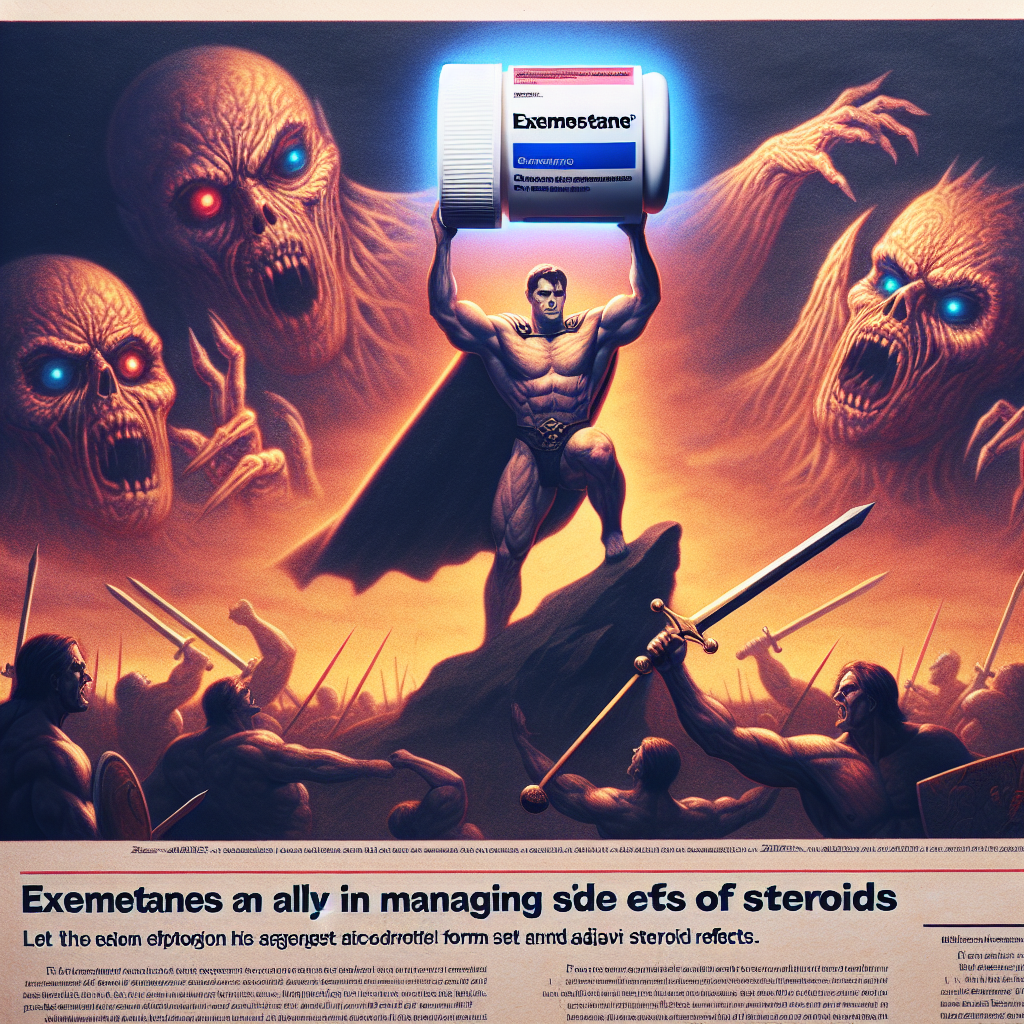 L'Exemestane: un alleato nella gestione degli effetti collaterali degli steroidi