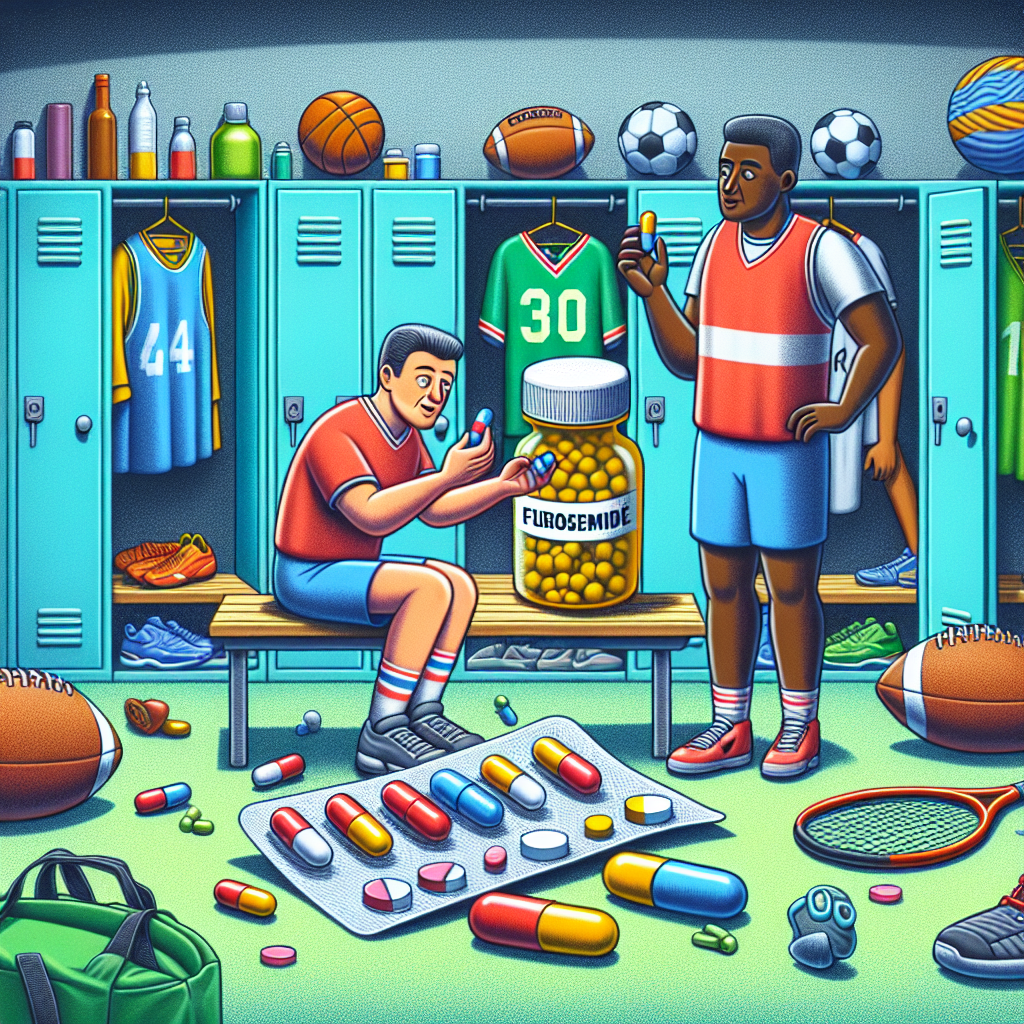 L'uso illecito del Furosemide nel doping sportivo