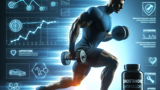 La Drostanolone e il suo impatto sull'endurance fisica