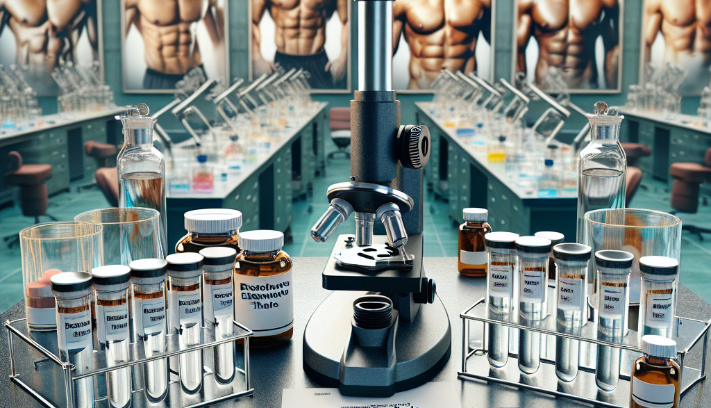 Studio scientifico sull'efficacia del Drostanolone enantato come integratore per atleti