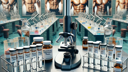 Studio scientifico sull'efficacia del Drostanolone enantato come integratore per atleti