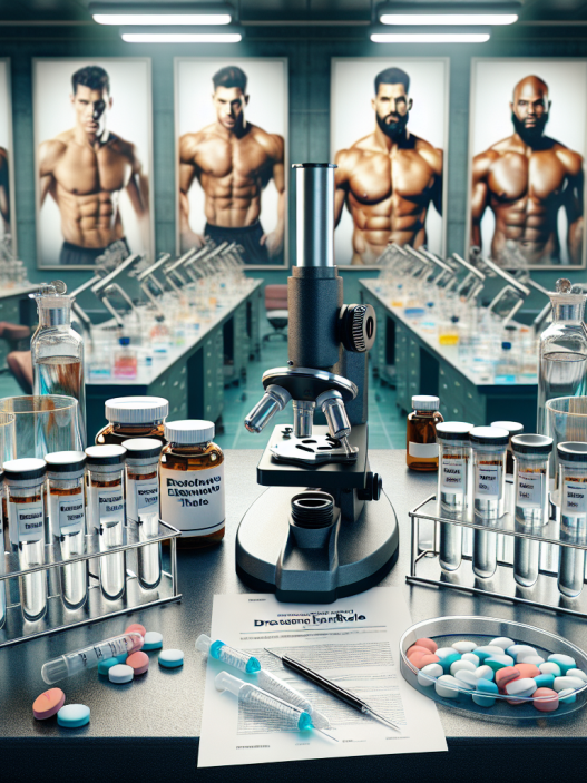 Studio scientifico sull'efficacia del Drostanolone enantato come integratore per atleti
