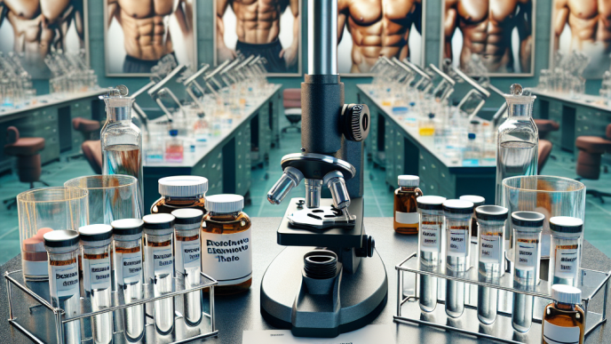 Studio scientifico sull'efficacia del Drostanolone enantato come integratore per atleti