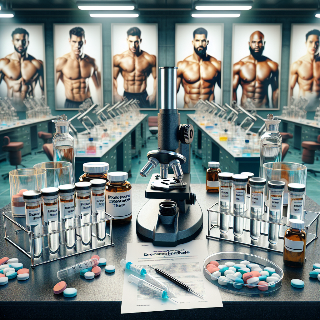Studio scientifico sull'efficacia del Drostanolone enantato come integratore per atleti