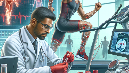 Studio sull'Eritropoietina come potenziatore delle performance sportive.