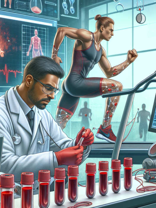 Studio sull'Eritropoietina come potenziatore delle performance sportive.