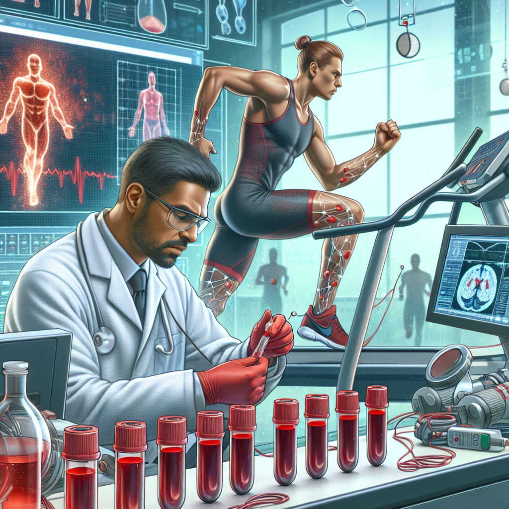 Studio sull'Eritropoietina come potenziatore delle performance sportive.