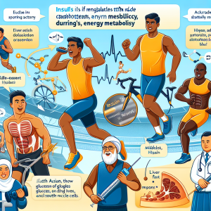 Ruolo dell'insulina nel metabolismo energetico durante l'attività sportiva