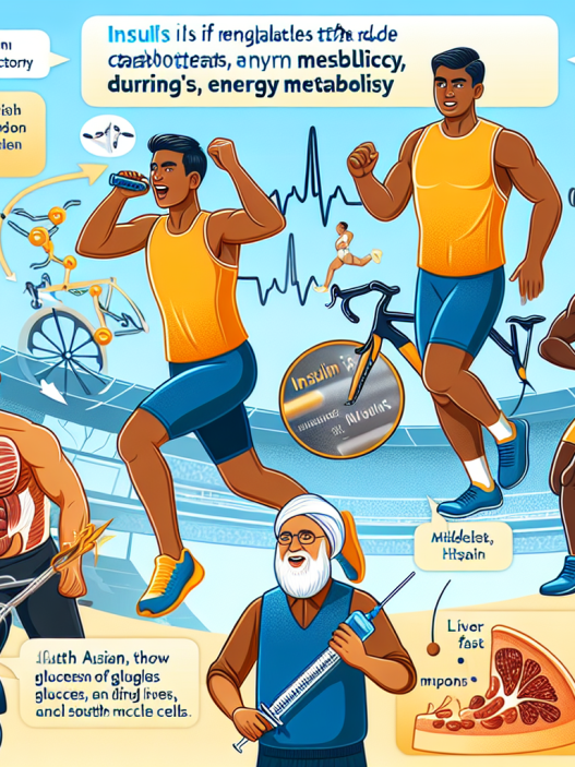 Ruolo dell'insulina nel metabolismo energetico durante l'attività sportiva