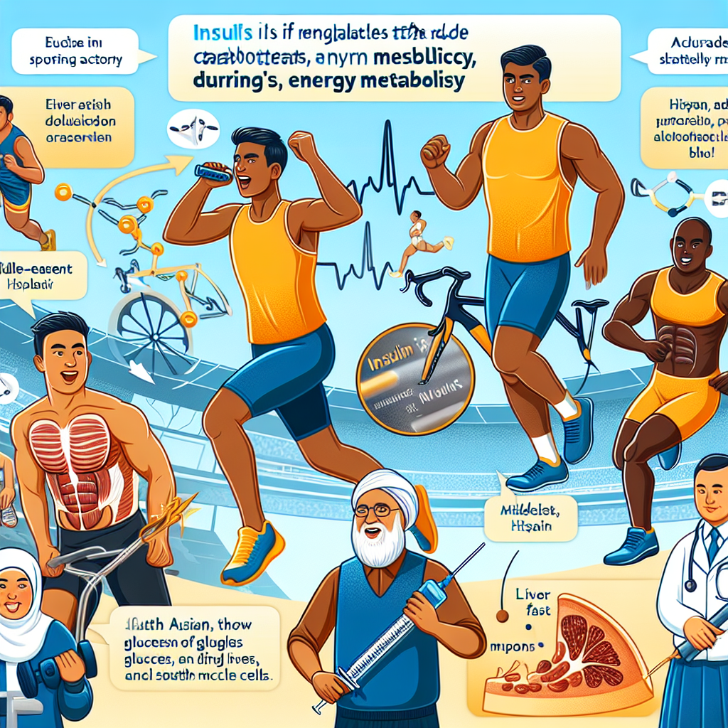 Ruolo dell'insulina nel metabolismo energetico durante l'attività sportiva